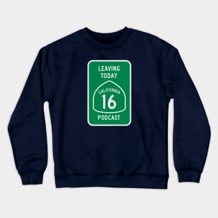 California Roads Crewneck Sweatshirt